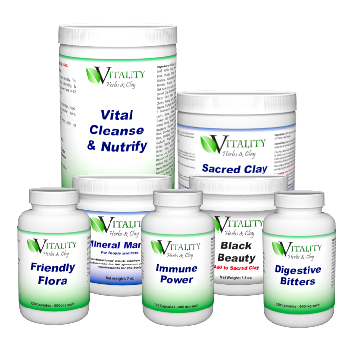 Cleanse & Revitalize Kit - 2 Week Program