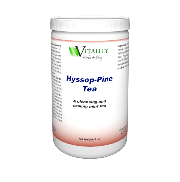 Hyssop-Pine Tea