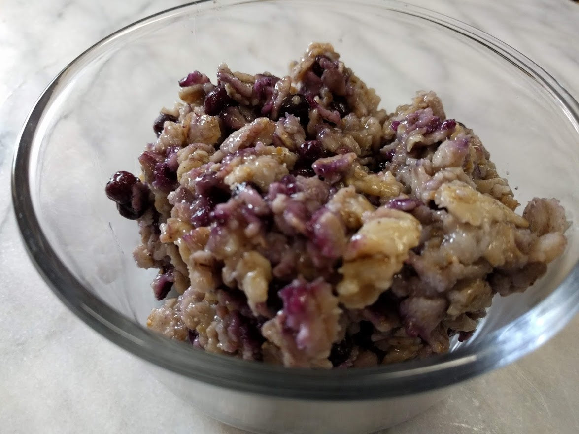 Blueberry Oatmeal