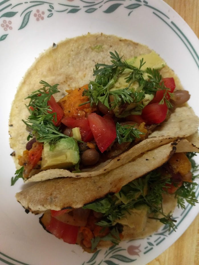 Sweet Potato Tacos