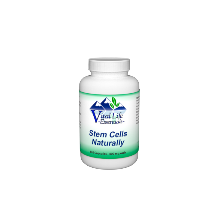 Stem Cells Naturally - NEW PRODUCT
