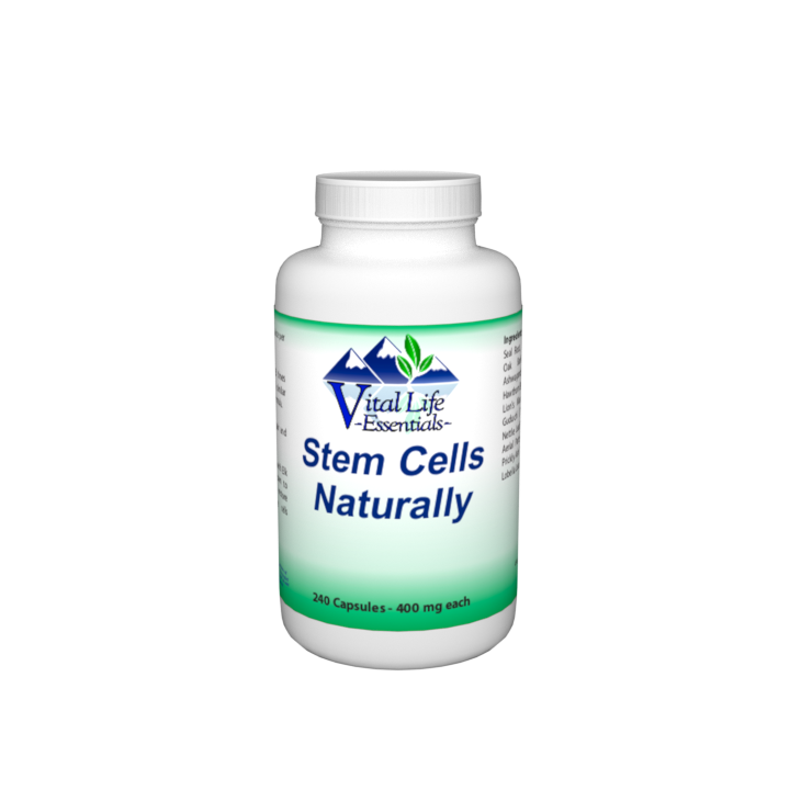 Stem Cells Naturally - NEW PRODUCT