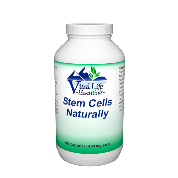 Stem Cells Naturally - NEW PRODUCT