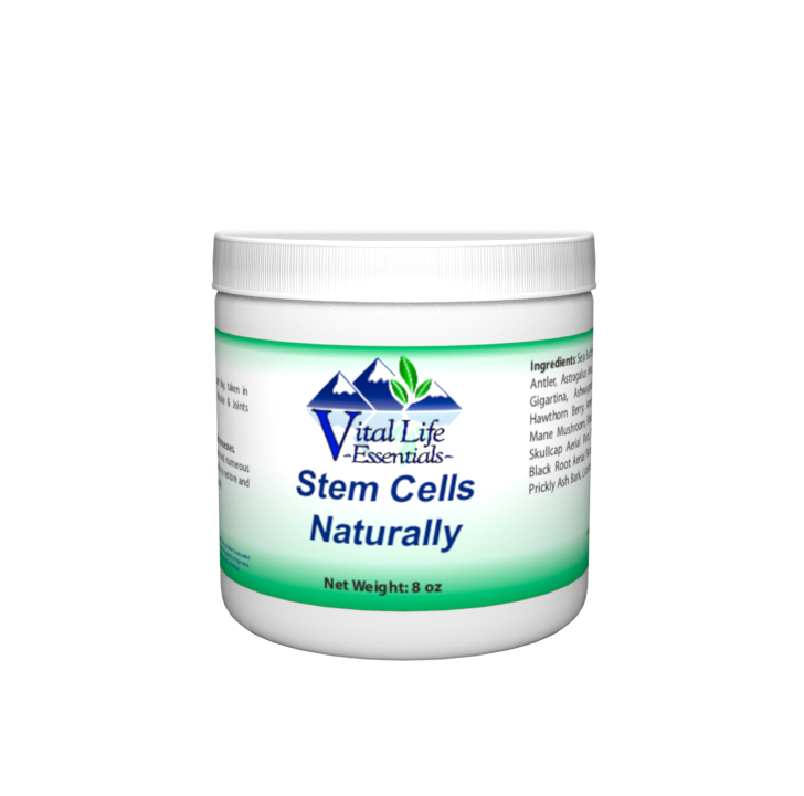 Stem Cells Naturally - NEW PRODUCT