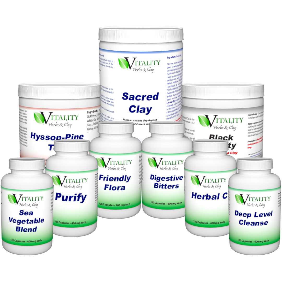 Whole Earthen, Whole Body Detox Kit - 14 Day Program