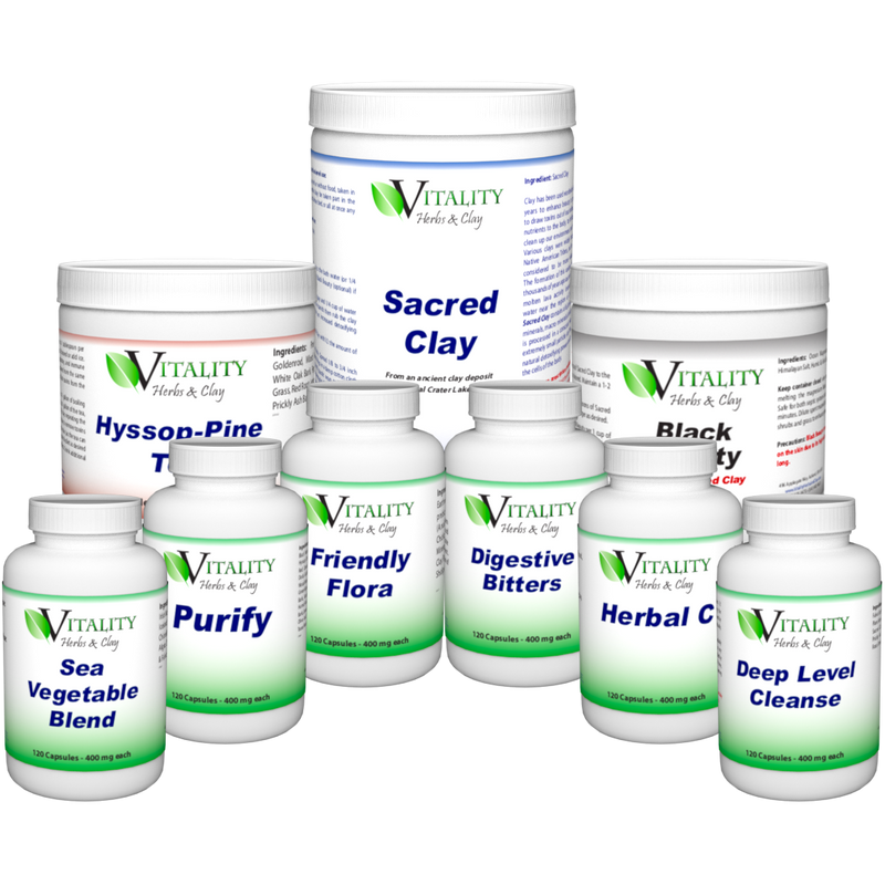 Whole Earthen, Whole Body Detox Kit - 14 Day Program