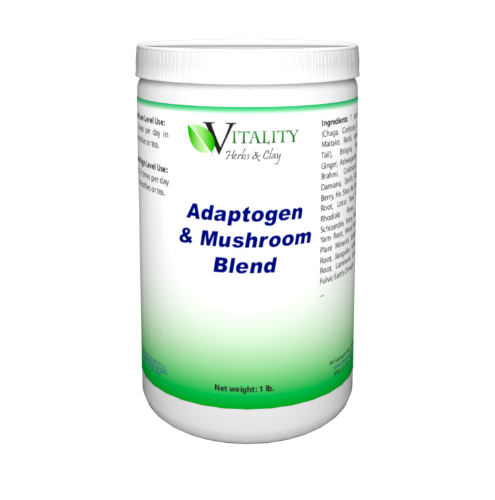 Adaptogen & Mushroom Blend