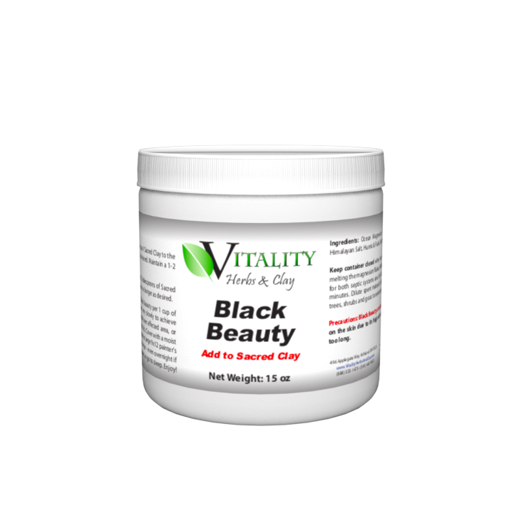 Black Beauty - Bath Additive
