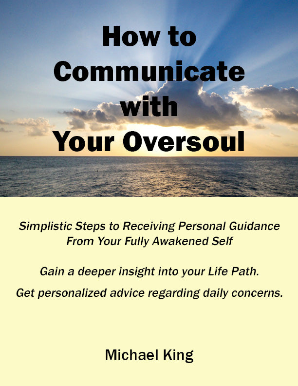 How To Communicate With Your Oversoul eBook