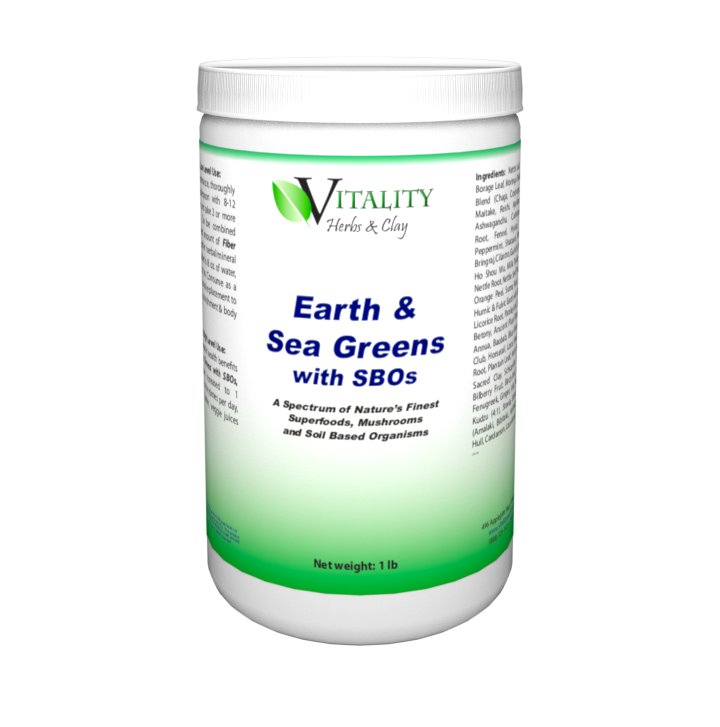 Earth and Sea Greens with SBOs