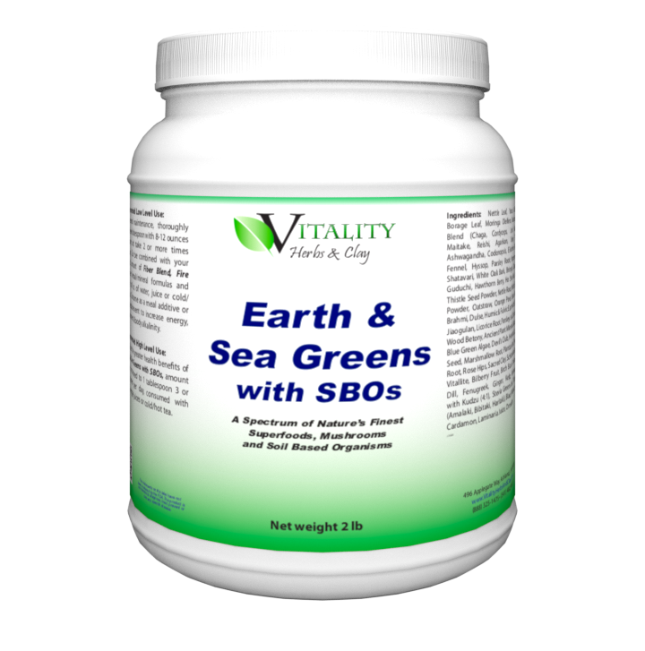 Earth and Sea Greens with SBOs