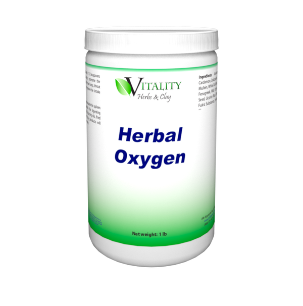 Herbal Oxygen Vitality Herbs & Clay