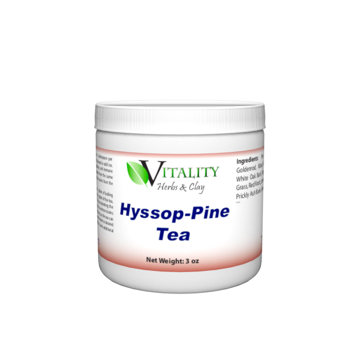 Hyssop-Pine Tea