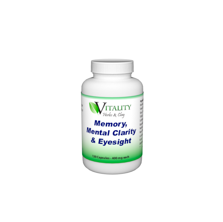 Memory, Mental Clarity & Eyesight