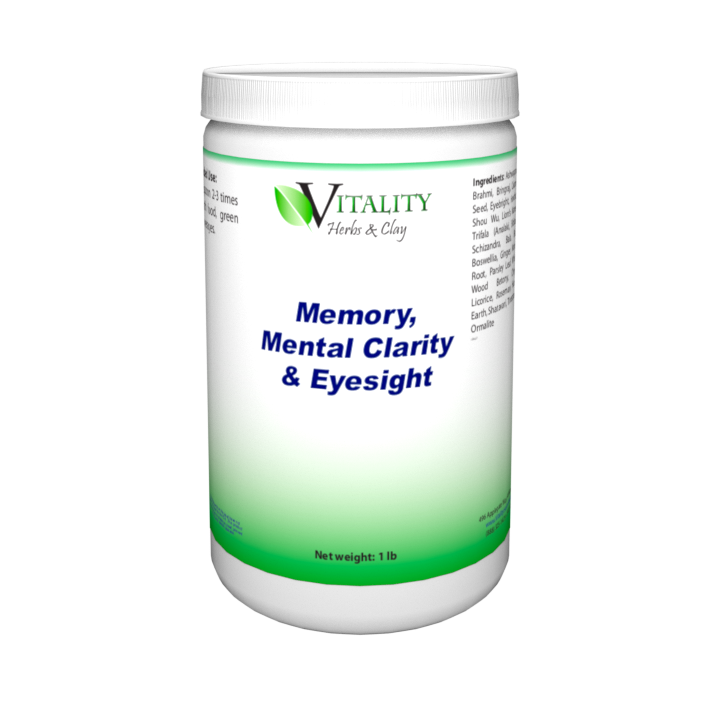 Memory, Mental Clarity & Eyesight