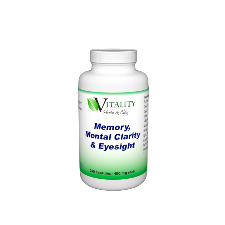 Memory, Mental Clarity & Eyesight