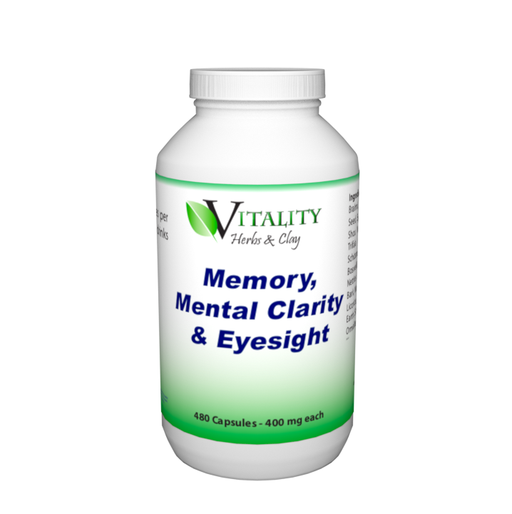 Memory, Mental Clarity & Eyesight