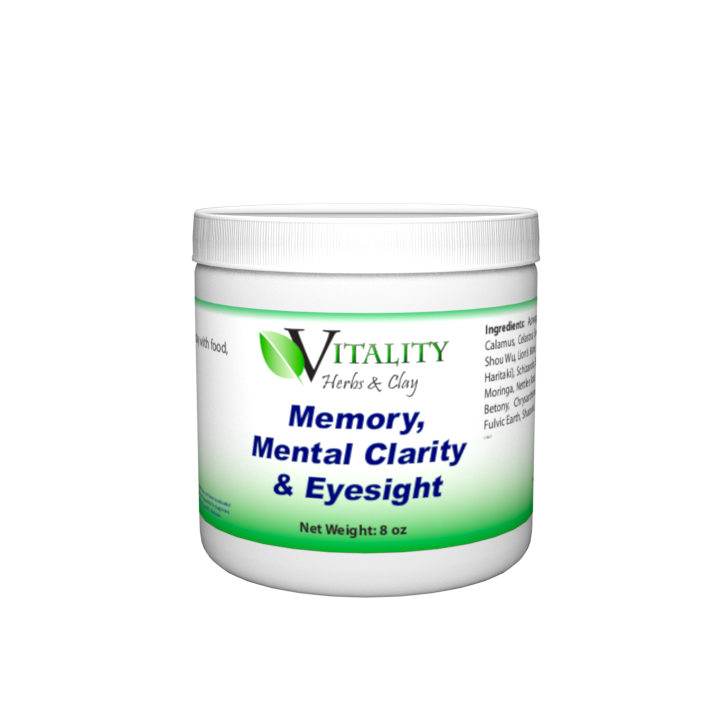 Memory, Mental Clarity & Eyesight
