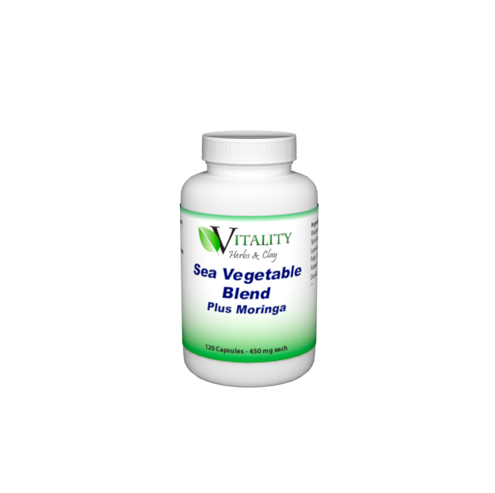 Sea Vegetable Blend plus Moringa